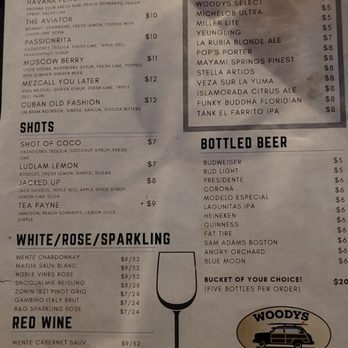 Woody’s Backyard Grill - Beer, Wine & Spirits Near Me - Miami Springs, Florida Woody’s Backyard Grill - Beer, Wine & Spirits Near Me - Miami Springs, Florida