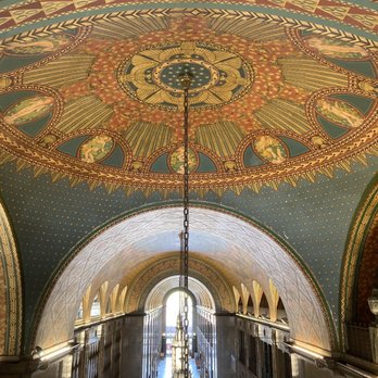 Fisher Building - Landmarks & Historical Buildings Near Me - Detroit, Michigan