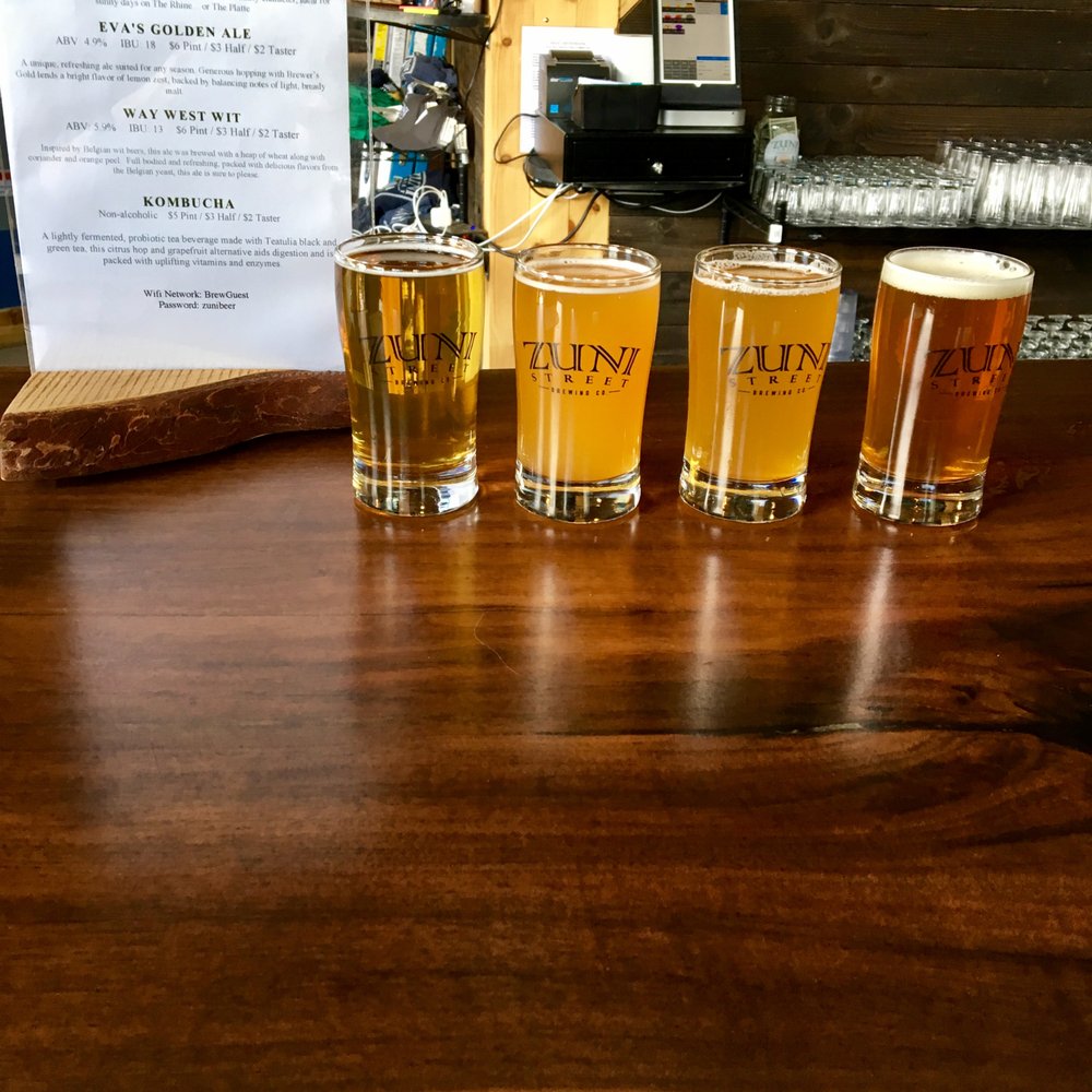 Zuni Street Brewing - My flight - Breweries Near Me - Denver, Colorado Zuni Street Brewing - My flight - Breweries Near Me - Denver, Colorado