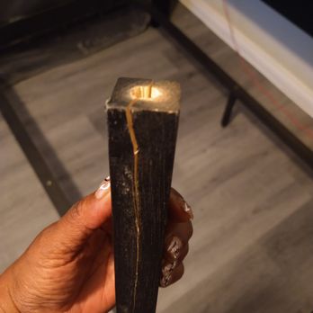 Furniture Corner - Original peg that broke on the 3rd day after bed was delivered - Furniture Stores Near Me - Northridge, California Furniture Corner - Original peg that broke on the 3rd day after bed was delivered - Furniture Stores Near Me - Northridge, California