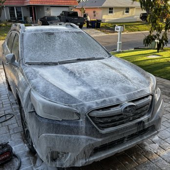 Pristine Detailing - Our customer had a snowy day on there Subaru - Auto Detailing Near Me Pristine Detailing - Our customer had a snowy day on there Subaru - Auto Detailing Near Me