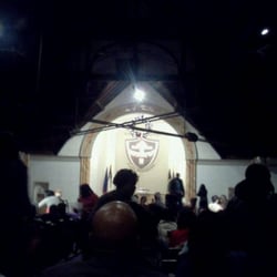International Faith Ministries - New year's service packed