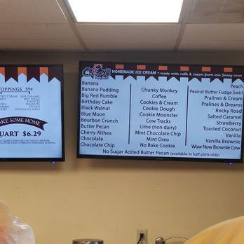 Chaney's Dairy Barn - Menu - Ice Cream & Frozen Yogurt Near Me - Bowling Green, Kentucky Chaney's Dairy Barn - Menu - Ice Cream & Frozen Yogurt Near Me - Bowling Green, Kentucky