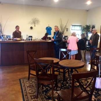Black Willow Winery - The tasting room has a stand up bar or tables and chairs. - Wineries Near Me - Burt, New York Black Willow Winery - The tasting room has a stand up bar or tables and chairs. - Wineries Near Me - Burt, New York