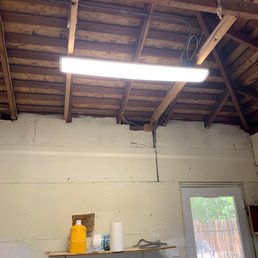 Wiring and new lights