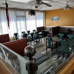 Orient Express - Interior seating