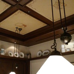 Gasthof Zum Schwan - Tolle Lampenkonstruktion #wunderbar