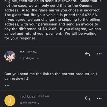 Audi Brooklyn - Truly disgusted with the customer service from this person. - Car Dealers Near Me - Brooklyn, New York