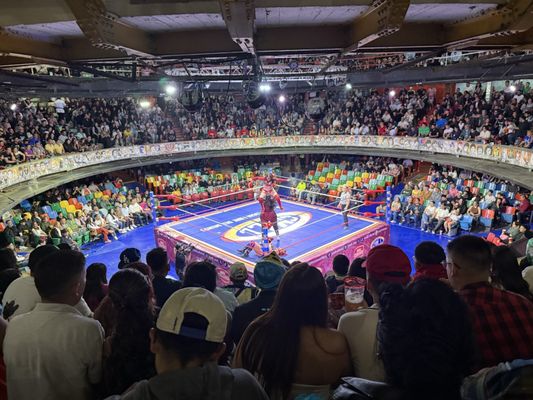 Arena Coliseo by null