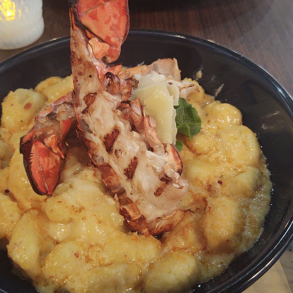 Kounter - Lobster gnocchi. Absolutely fantastic. - New American Near Me - Rock Hill, South Carolina