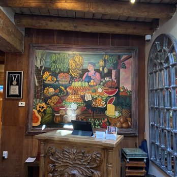 Sazon - Check in desk - Mexican Near Me - Santa Fe, New Mexico