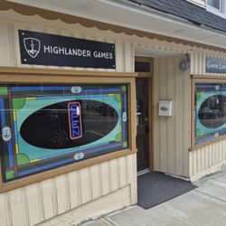 Highlander Games - Gaming Lounge next door