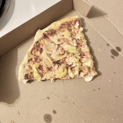 Domino's Pizza - Dry cardboard. Not pizza.