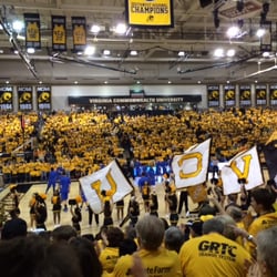 Stuart C. Siegel Center - VCU vs St Louis