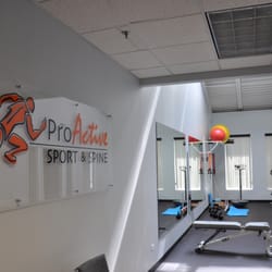 ProActive Sport & Spine - Main Rehab Area