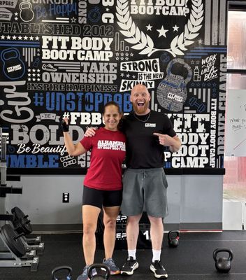 Fit Body Boot Camp