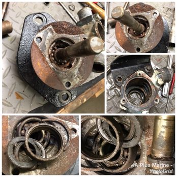 A Plus Marine Services - Raw water pump-Before - Boat Repair Near Me A Plus Marine Services - Raw water pump-Before - Boat Repair Near Me