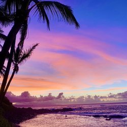 6/11/2021 through 7/2/2021:  Mama's Beach, Paia, Maui, Hawaii.