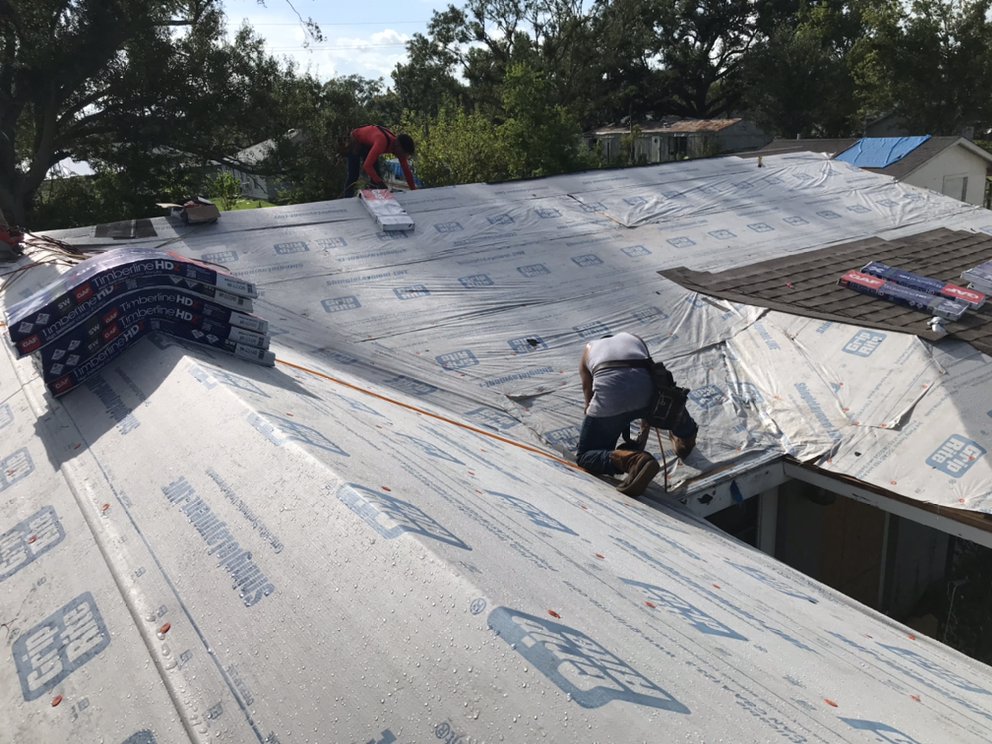 Slide of Pro Roofers HN