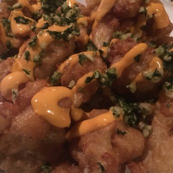 Cork & Fork - Crispy Cauliflower: get it! - New American Near Me - Indio, California
