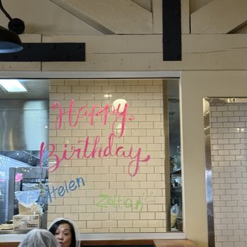 Orchard City Kitchen - Birthday greetings - New American Near Me - Campbell, California Orchard City Kitchen - Birthday greetings - New American Near Me - Campbell, California
