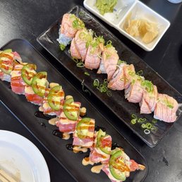Red Dragon Roll Red Dragon Roll