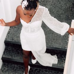 Braids By Kadi - Wedding exit