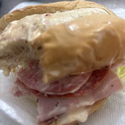 Gman G Man Sub no meat no peppers no onions clearly not what I ordered