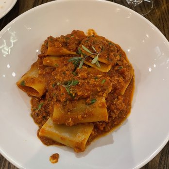 Luogo - Paccheri Bolognese - Italian Near Me - Nashville, Tennessee Luogo - Paccheri Bolognese - Italian Near Me - Nashville, Tennessee