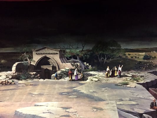 Cyclorama de Jérusalem by null