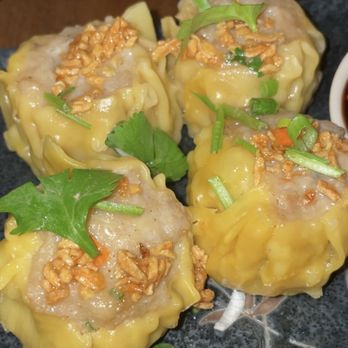 What A Soup - Giant Shumai(4) - Noodles Near Me - Cambridge, Massachusetts What A Soup - Giant Shumai(4) - Noodles Near Me - Cambridge, Massachusetts