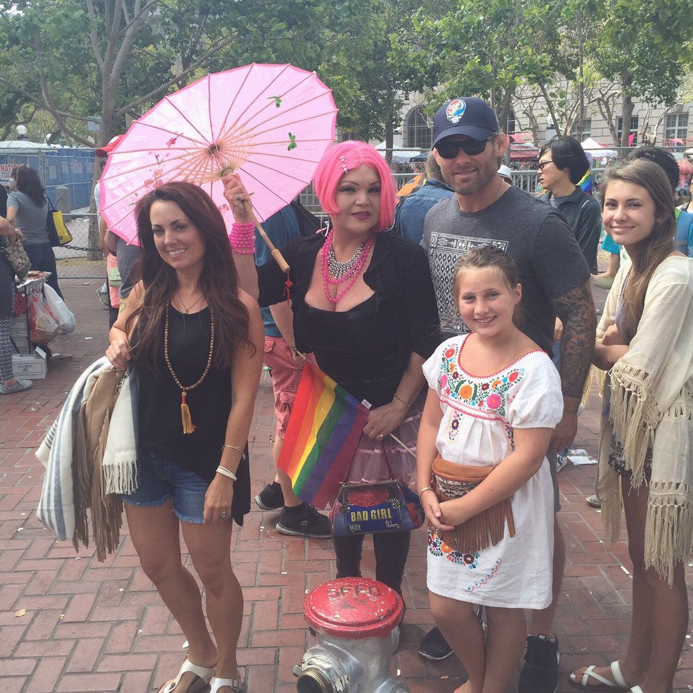 San Francisco Pride - Making friends - Festivals Near Me - San Francisco, California San Francisco Pride - Making friends - Festivals Near Me - San Francisco, California
