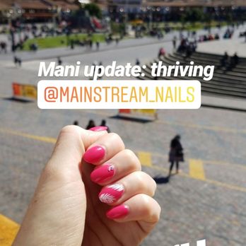Mainstream Nails - First time getting Gel-X! - Nail Salons Near Me - Denver, Colorado