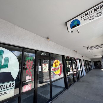 La Mesa Tortillas - the outside of the store - Mexican Near Me - Tucson, Arizona La Mesa Tortillas - the outside of the store - Mexican Near Me - Tucson, Arizona