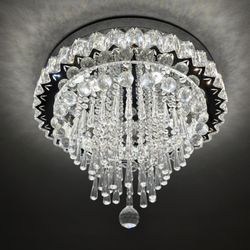 Alex Electric Services - Beautiful chandelier installed in the dining room