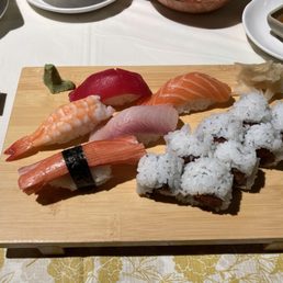 One of the sushi lunch alternatives