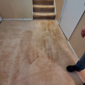 ServiceMaster Restore - Carpet was in worse condition then when they started work. - Damage Restoration Near Me - Woodinville, Washington