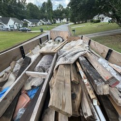Hernandez Junk Removal - Picked up trash from a property in a trailer