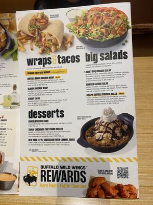 Menu photo 3 Buffalo Wild Wings Oldsmar, FL Menu photo 3 Buffalo Wild Wings Oldsmar, FL