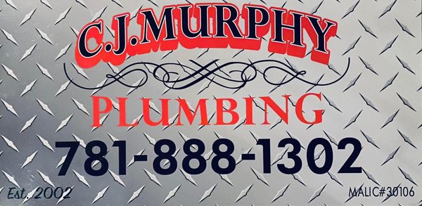CJ Murphy Plumbing Logo
