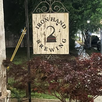 Iron Hand Brewing - Pizza Near Me - Mobile, Alabama Iron Hand Brewing - Pizza Near Me - Mobile, Alabama