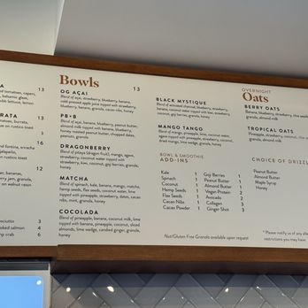 Toastique - Menu 10/2025 - Juice Bars & Smoothies Near Me - Colorado Springs, Colorado