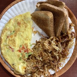 Daddy-O's Diner - Veggie Omelette