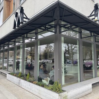 Matchstick Coffee - Front of coffee shop~ - Coffee & Tea Near Me - Vancouver, British Columbia