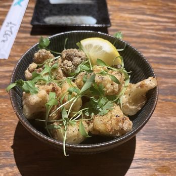 Itsumono Seattle - Yuzu Cauliflower - Bars Near Me - Seattle, Washington