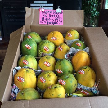 Kumu Farms - I got some fruit...18 of them! - Farmers Market Near Me - Wailuku, Hawaii Kumu Farms - I got some fruit...18 of them! - Farmers Market Near Me - Wailuku, Hawaii