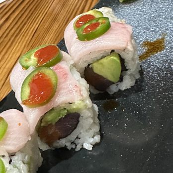 Sushi Masa Spring - TNT Roll - Sushi Bars Near Me - Spring, Texas