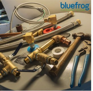 Slide of Bluefrog Plumbing + Drain