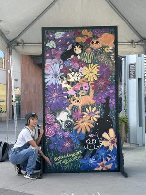 Mural commissioned by the City of Tempe for the event Tempe Blooms. - This was a mural done within 1.5 days. The theme was ‘Tempe Blooms’. I was selected to paint a mural along with nine other renowned and respected local muralists. It was truly an honor and a lot of fun.
Now let me paint your home and your business! Mural commissioned by the City of Tempe for the event Tempe Blooms. - This was a mural done within 1.5 days. The theme was ‘Tempe Blooms’. I was selected to paint a mural along with nine other renowned and respected local muralists. It was truly an honor and a lot of fun.
Now let me paint your home and your business!