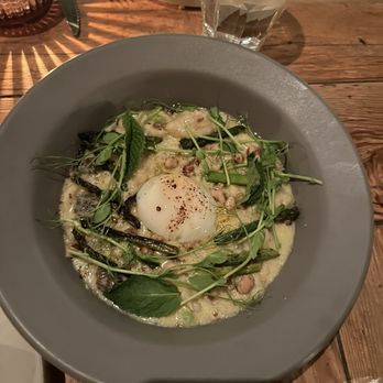 Campfire - Mushroom cavatelli - New American Near Me - Carlsbad, California Campfire - Mushroom cavatelli - New American Near Me - Carlsbad, California